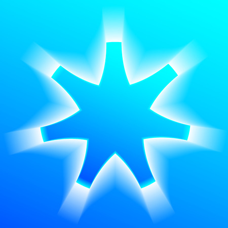 Abstract star background for catalog spa & wellness products & pool. Design elements for business presentation or brochure for health, hotel or resort. Vector illustration EPS 10のイラスト素材