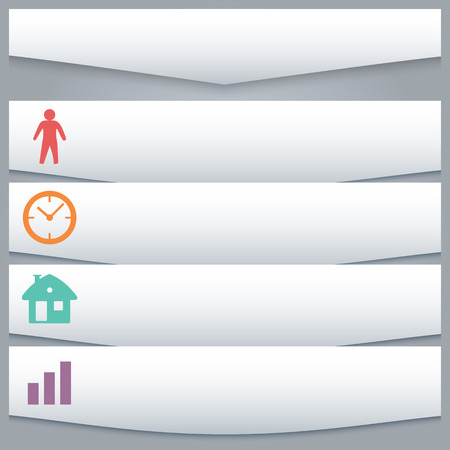 Modern Design style infographic template. Can be used for infographics and typography, chart process the your company, business service steps options. のイラスト素材