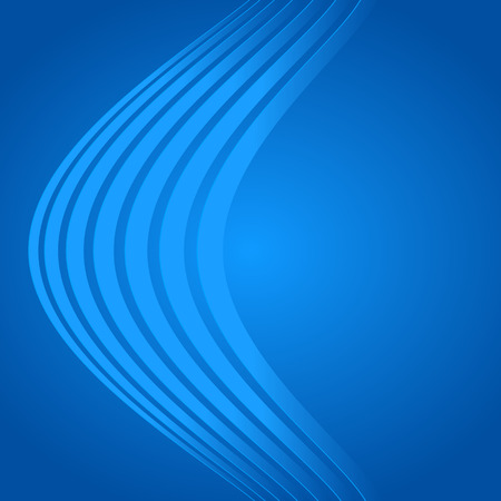 Abstract background blue light lines.  . Can use for business card, leaflet layout, web design, banner template, cover magazine page, advertising brochure design elementsのイラスト素材