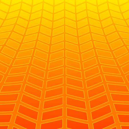 Colorful orange & yellow geometric light lines background. Vector illustration,   / design brochures, banners agriculture technology, farming, agribusiness, agriculture industrial, agronomyのイラスト素材