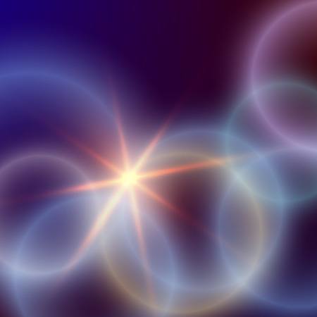 Modern Design style template on blur background with space place for your text. Blurry gradient with lines circle.のイラスト素材