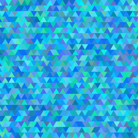 Modern style sea Design website banners background page. Vector Illustration. Geometric concept triangle mosaic blue cool gamma colors for grunge backdrop presentationのイラスト素材