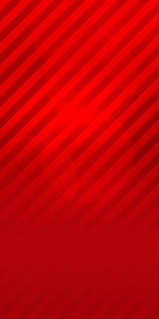 Red background advertising brochure design elements. Lines & circle intersection structure graphic form for elegant flyer. Vector illustration for booklet layout, wellness leaflet, newslettersのイラスト素材