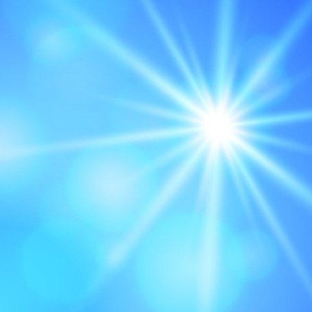 Blue water ecology concept of organic front page brochure. Modern geometrical beautiful background with space place for your text. Vector illustrationのイラスト素材