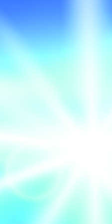 Summer blue organic background with rays sun light. Hot with space for your message. Vector illustration  for design presentation, brochure layout page, cover book or magazine team farmingのイラスト素材