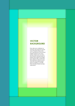 Abstract background advertising brochure design elements. Glowing light lines graphic form for elegant flyer. Vector illustrationのイラスト素材