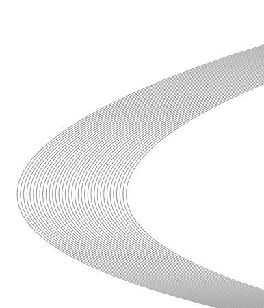 Wavy abstract pattern.のイラスト素材