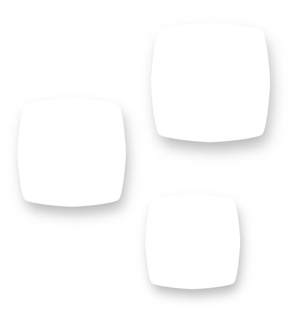 Realistic blank paper sheet illustration.のイラスト素材