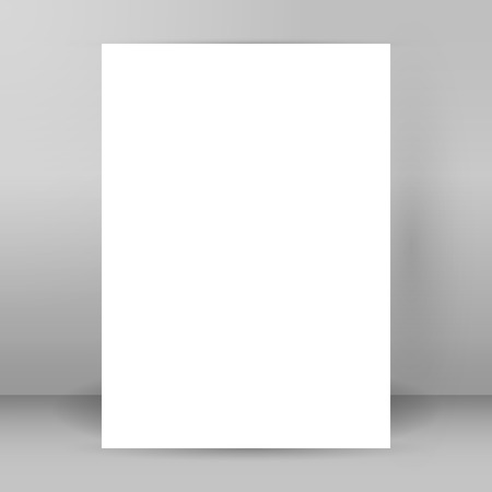 Blank presentation template.のイラスト素材