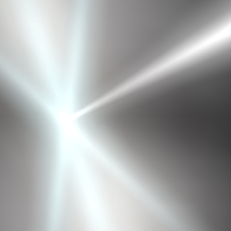 Modern metalic grey background of bright glowing perspective. Gorgeous graphic image template. Abstract vector Illustration for your business brochure colors silver, steelのイラスト素材