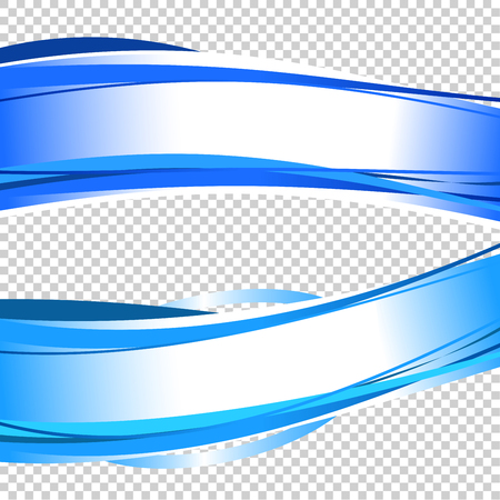 Abstract wavy stripes designのイラスト素材