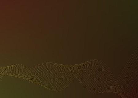 Blur dark gradient background of fantasy multiple colored with Wave of many lines created using the...
