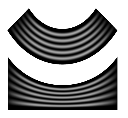 Modern Design element style template For blur dark gradient backdrop.のイラスト素材