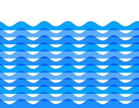 Abstract wavy for overlaying background of page under mesh of title front label spa products.のイラスト素材