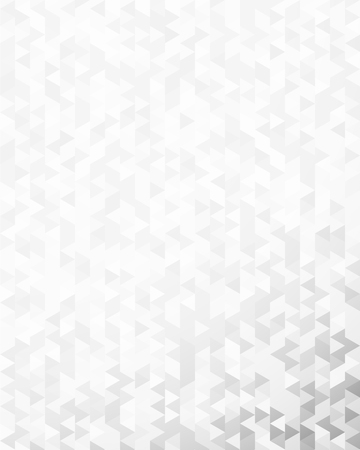 Modern triangles gray gradient background. Geometric mosaic style with random color saturation with...