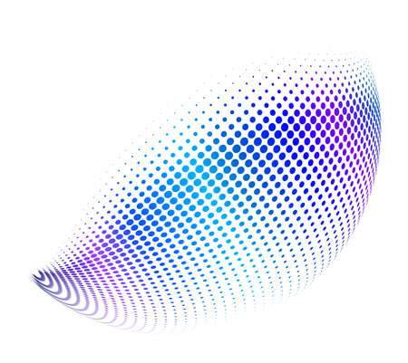 Abstract background advertising brochure design elements air balloon. Glowing light effect dots graphic form for elegant flyer. Vector illustration EPS 10 for booklet layout page, newsletters, bannerのイラスト素材