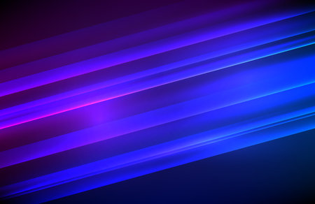 Templates for multipurpose presentation. Easy editable vector layout. Design brochure advertising, blurred effect on purple blue background event party flyer, business card, web site elementの写真素材