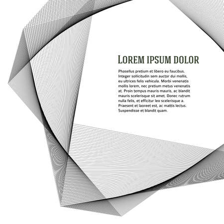 Business templates for multipurpose presentation slides. Easy editable vector  layouts vertical brochure flyer Annual report mockup graphic colors black white. Design elements for sale promoのイラスト素材