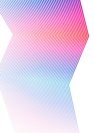 Modern geometric background with black lines element. Graphic image template pattern. Abstract vector Illustration eps 10 for your business brochure, banner design, advertise bookletのイラスト素材