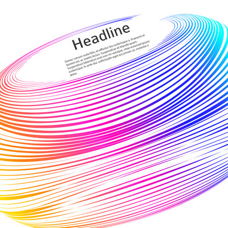 Business templates for multipurpose presentation. Easy editable vector EPS 10 layout. design brochure A4 format advertising, Northern Lights neon effect on purple background event party flyerのイラスト素材