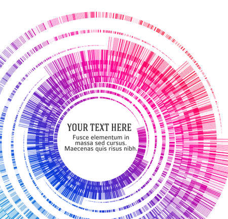 Business templates for multipurpose presentation. Easy editable vector EPS 10 layout. design brochure A4 format advertising, Northern Lights neon effect on purple background event party flyerのイラスト素材