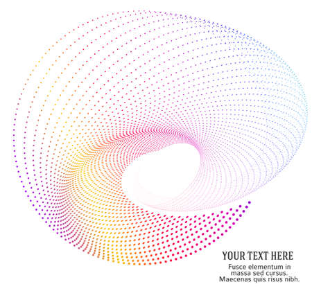 Business templates for multipurpose presentation. Easy editable vector EPS 10 layout. design brochure A4 format advertising, Northern Lights neon effect on purple background event party flyerのイラスト素材