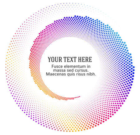 Business templates for multipurpose presentation. Easy editable vector EPS 10 layout. design brochure A4 format advertising, Northern Lights neon effect on purple background event party flyerのイラスト素材