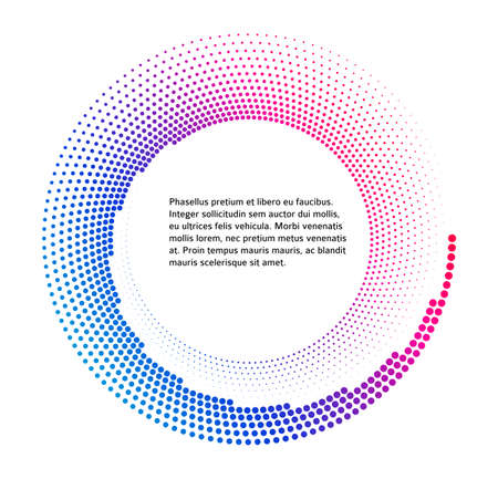 Business templates for multipurpose presentation. Easy editable vector EPS 10 layout. design brochure A4 format advertising, Northern Lights neon effect on purple background event party flyerのイラスト素材