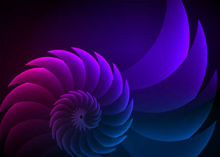 Purple background advertising brochure design elements. Business templates for multipurpose presentation at night colors. Vector illustration EPS 10 for booklet layout, wellness leaflet, newslettersのイラスト素材