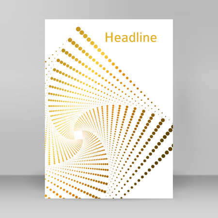 Business templates for multipurpose presentations. Easy editable vector EPS 10 layout. design brochure A4 format advertising, for new product newsletters, technology graphics, report firm, event partyのイラスト素材