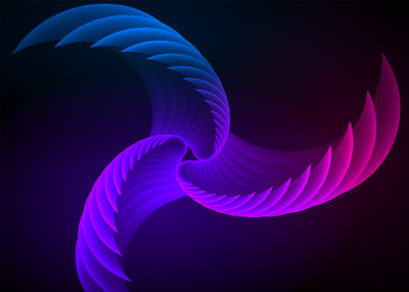 Purple background advertising brochure design elements. Business templates for multipurpose presentation at night colors. Vector illustration EPS 10 for booklet layout, wellness leaflet, newslettersのイラスト素材