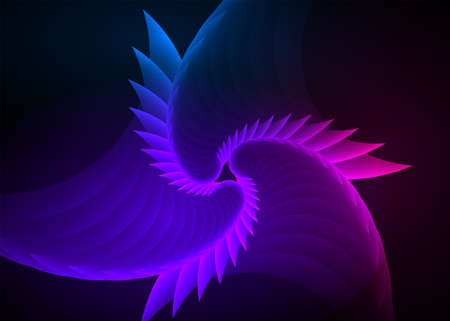 Purple background advertising brochure design elements. Business templates for multipurpose presentation at night colors. Vector illustration EPS 10 for booklet layout, wellness leaflet, newslettersのイラスト素材