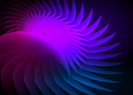 Purple background advertising brochure design elements. Business templates for multipurpose presentation at night colors. Vector illustration EPS 10 for booklet layout, wellness leaflet, newslettersのイラスト素材