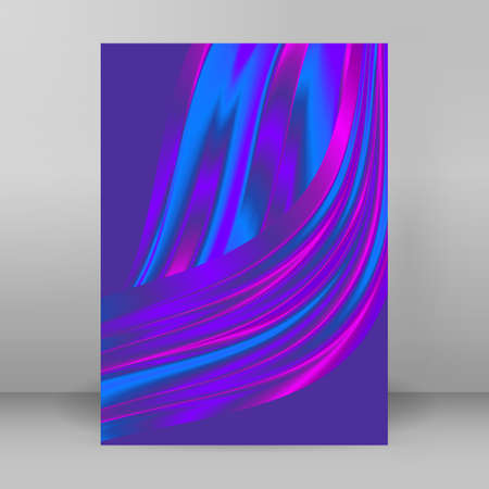 Business templates for multipurpose presentations. Easy editable vector EPS 10 layout. design brochure A4 format advertising, for new product newsletters, technology graphics, report firm, event partyのイラスト素材