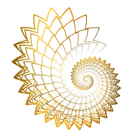design elements. Wave of many glittering lines. Abstract glow wavy stripes on white background isolated. Vector illustration EPS 10. Glitter waves with lines created using Blend Toolのイラスト素材