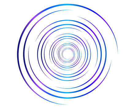 design elements. Wave of many glittering swirl. Abstract glow wavy stripes on white background isolated. creative art. Vector illustration EPS 10. Colorful waves with lines created using Blendのイラスト素材