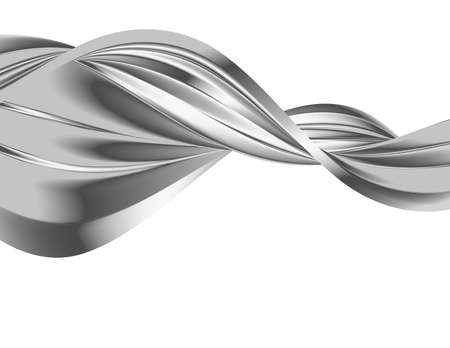 design elements. Wave of many glittering lines. Abstract glow wavy stripes on white background isolated. Vector illustration EPS 10. Glitter waves with lines created using Blend Toolのイラスト素材