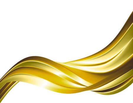 design elements. Wave of many gray lines. Abstract wavy stripes on white background isolated. creative line art. Vector illustration EPS 10. Colorful shiny waves with lines created using Blend Tool.のイラスト素材
