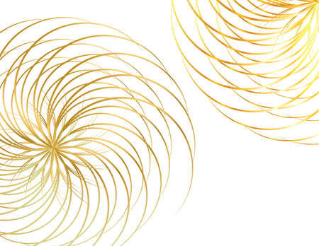 design elements. Wave of many gray lines. Abstract wavy stripes on white background isolated....