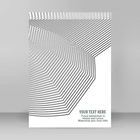 Business templates for multipurpose presentations. Easy editable vector   layout. design brochure A4 format advertising, for new product newsletters, technology graphics, report firm, event partyのイラスト素材