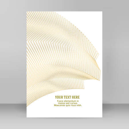 Business templates for multipurpose presentations. Easy editable vector   layout. design brochure A4 format advertising, for new product newsletters, technology graphics, report firm, event partyのイラスト素材