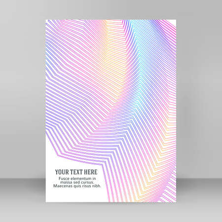 Business templates for multipurpose presentations. Easy editable vector   layout. design brochure A4 format advertising, for new product newsletters, technology graphics, report firm, event partyのイラスト素材
