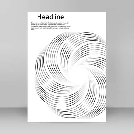 Business templates for multipurpose presentations. Easy editable vector  layout. design brochure A4 format advertising, for new product newsletters, technology graphics, report firm, event partyのイラスト素材