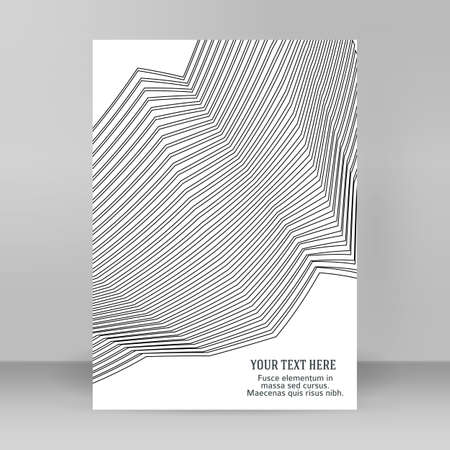 Business templates for multipurpose presentations. Easy editable vector   layout. design brochure A4 format advertising, for new product newsletters, technology graphics, report firm, event partyのイラスト素材