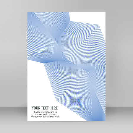 Business templates for multipurpose presentations. Easy editable vector layout. design brochure A4 format advertising, for new product newsletters, technology graphics, report firm, event partyのイラスト素材