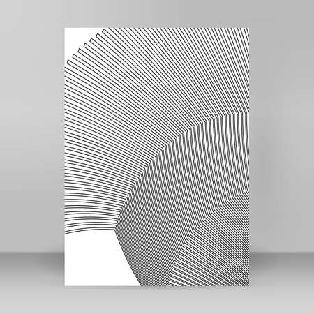 Business templates for multipurpose presentations. Easy editable vector  layout. design brochure A4 format advertising, for new product newsletters, technology graphics, report firm, event partyのイラスト素材