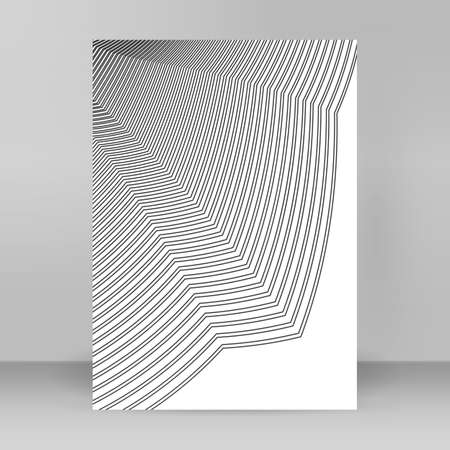 Business templates for multipurpose presentations. Easy editable vector   layout. design brochure A4 format advertising, for new product newsletters, technology graphics, report firm, event partyのイラスト素材
