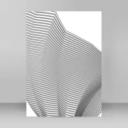 Business templates for multipurpose presentations. Easy editable vector  layout. design brochure A4 format advertising, for new product newsletters, technology graphics, report firm, event partyのイラスト素材