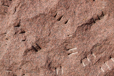 A granite slab