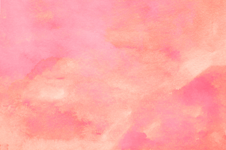 Abstract watercolor background paintingの写真素材